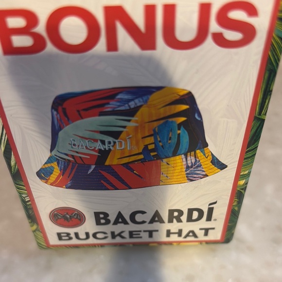 Bacardi Colorful Bucket Hat - Picture 2 of 3
